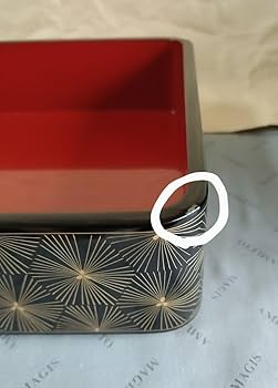 輪島塗り　三段重箱 中前豊次作　沈金付け　六土重三段　亀甲松 輪島塗り 三段重箱中前豊次作 沈金付け 六土重三